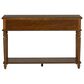 Linon Home Decor Mcghie Console Table in Hazelnut Brown, , large