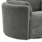 Ashley Gosaldo Power Swivel Glider Recliner in Lead, , large
