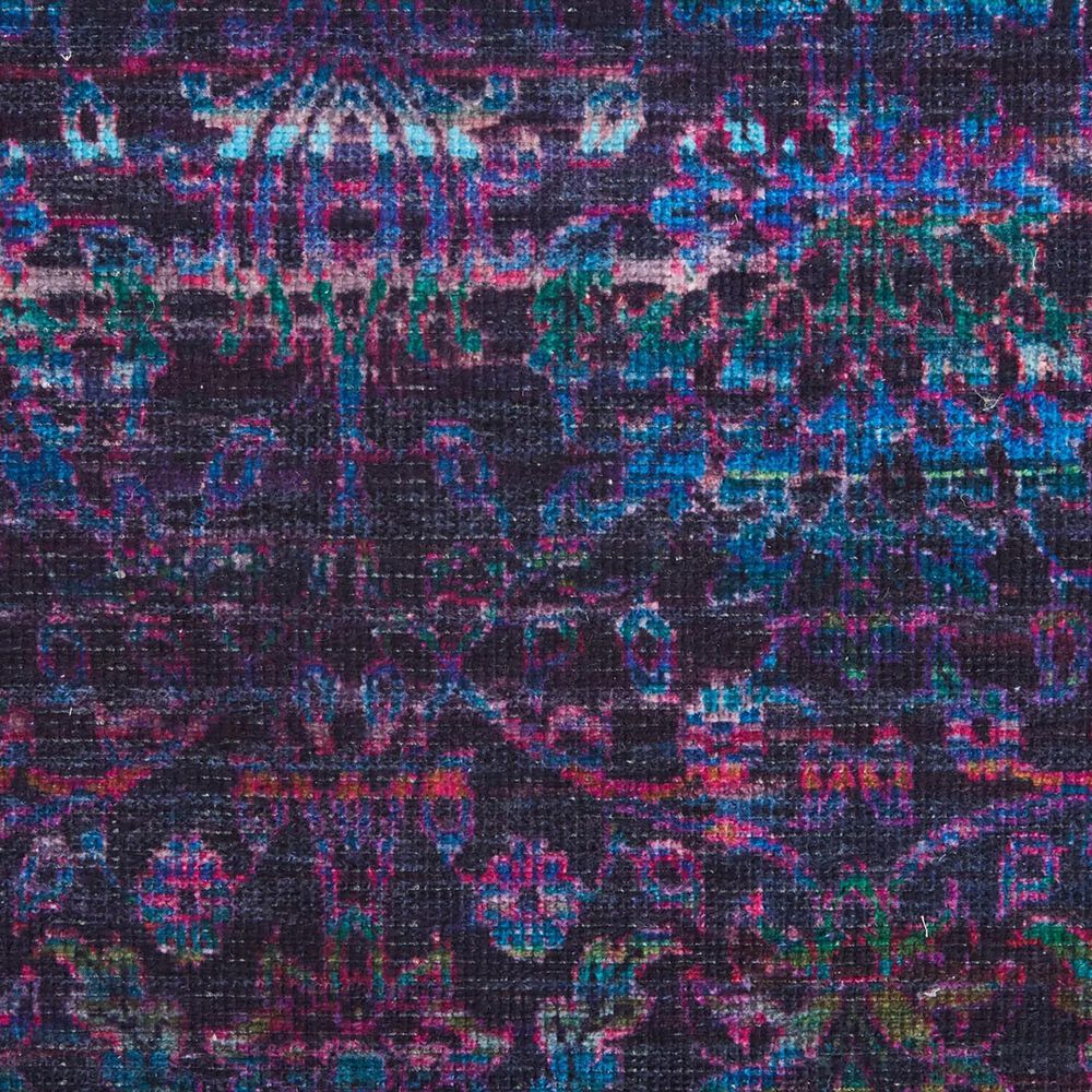Feizy Voss 7&#39;10&quot; x 9&#39;10&quot; Black and Multicolor Area Rug, , large