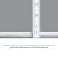 37B Trevi TV14 8" x 10" Gray Area Rug, , large