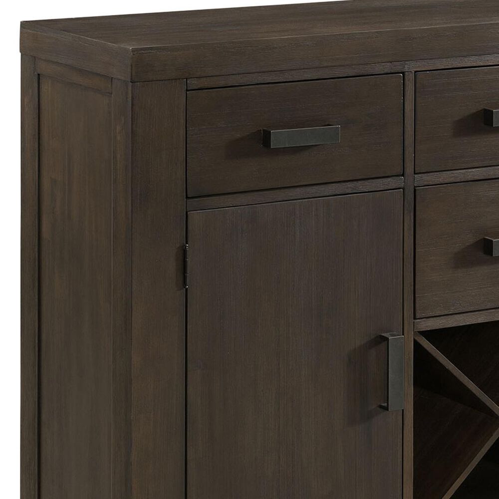 Mayberry Hill Grady Server in Warm Cocoa, , large