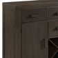 Mayberry Hill Grady Server in Warm Cocoa, , large
