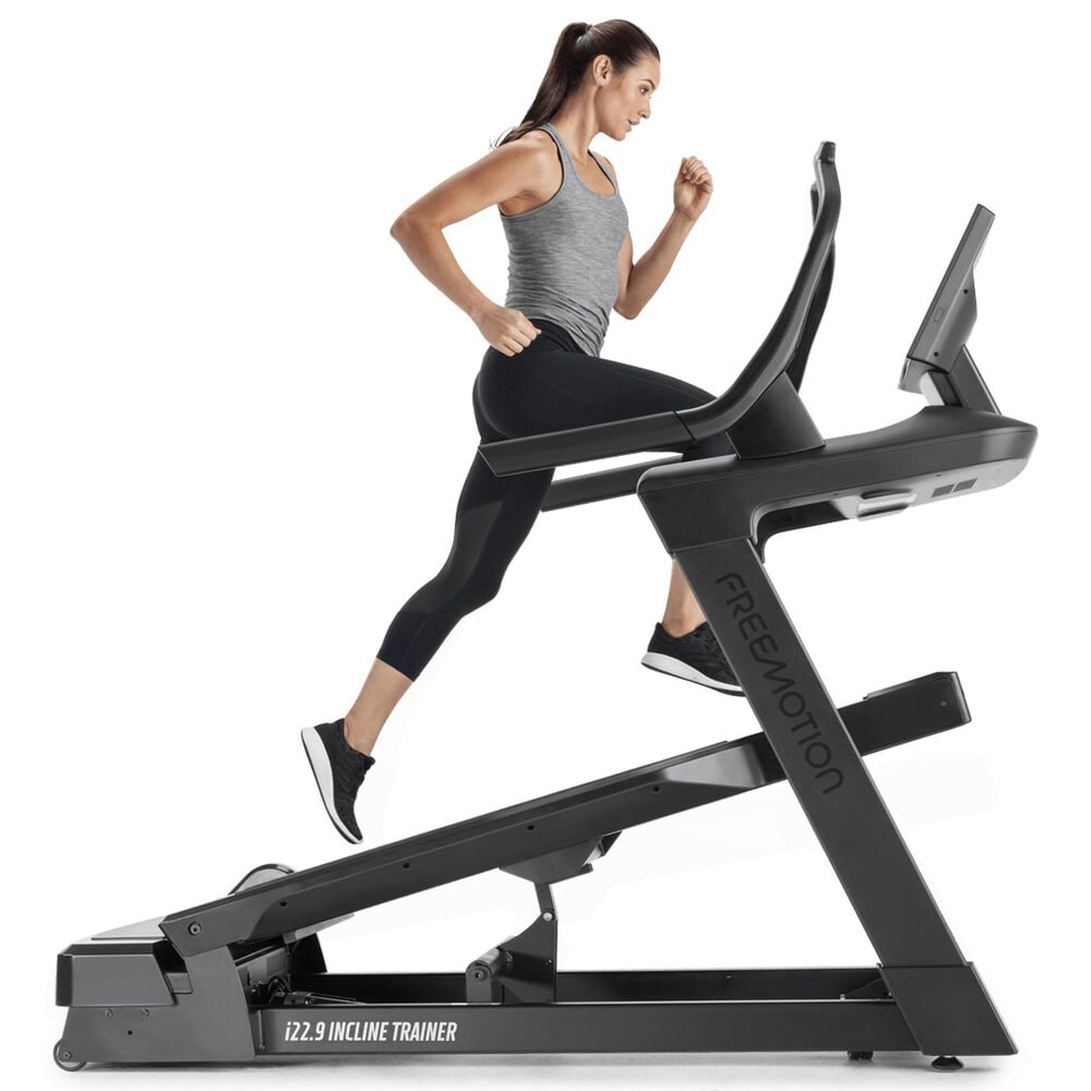 FreeMotion 22 Series Incline Trainer in Flat Black, , large