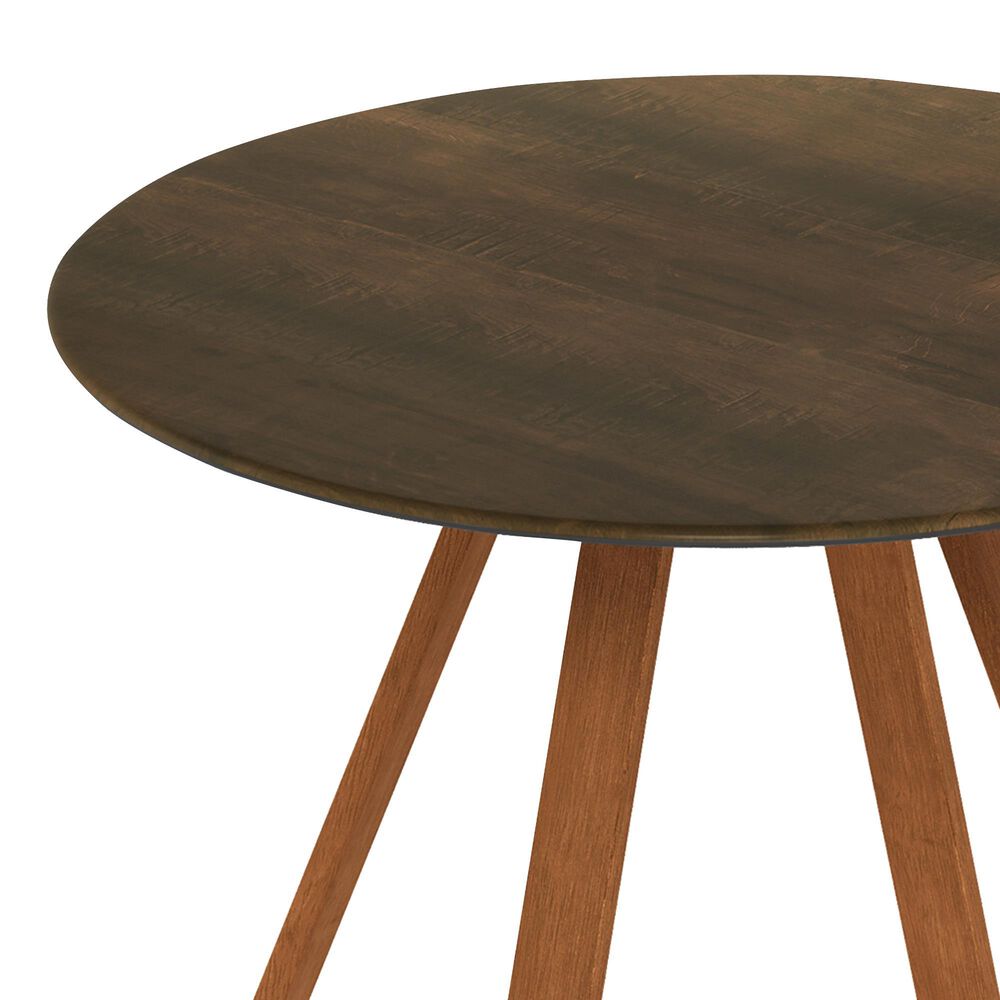 HOMLUX Patio End Table in Light Brown, , large