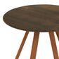 HOMLUX Patio End Table in Light Brown, , large