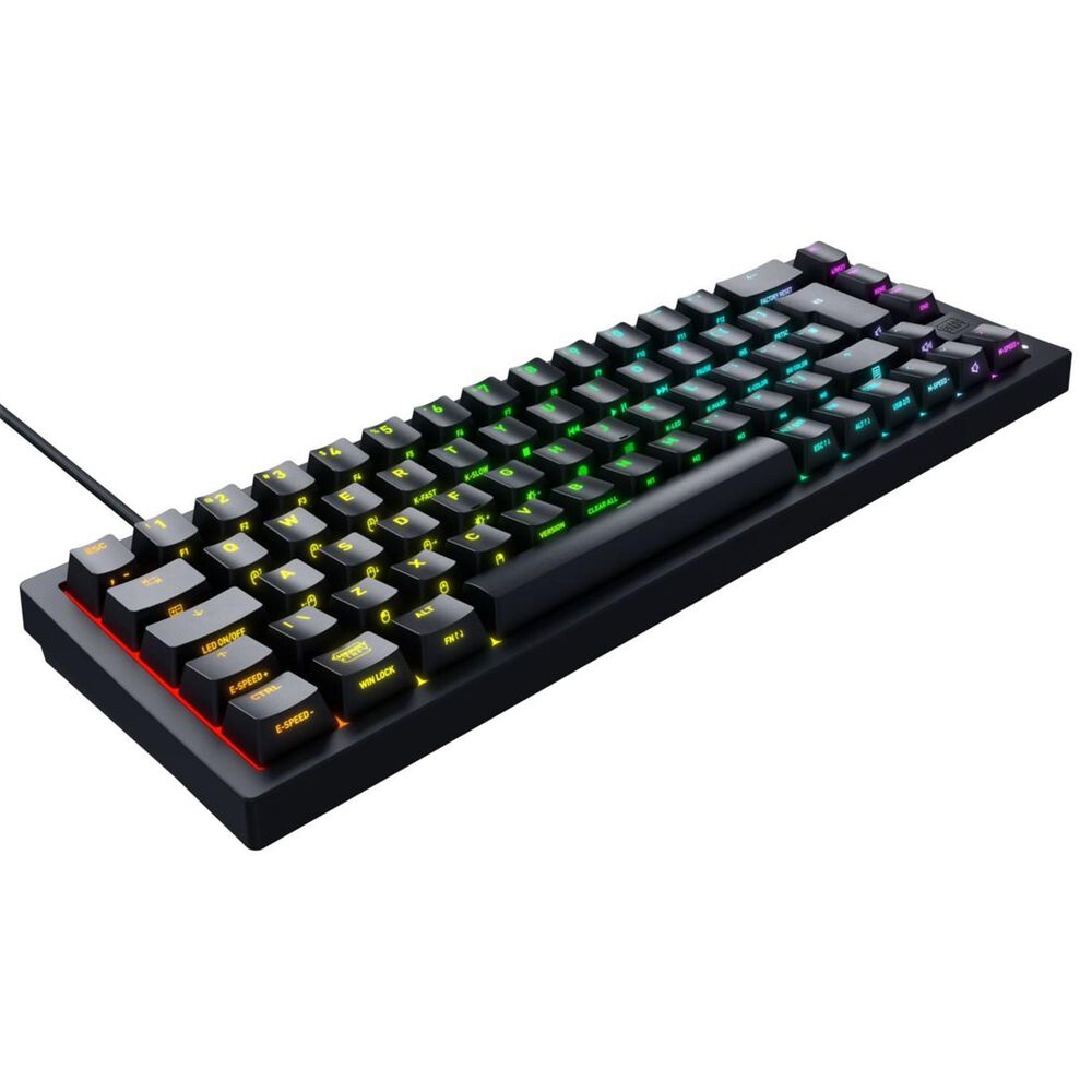Cherry K5V2 Compact Gaming Keyboard in Black, , large