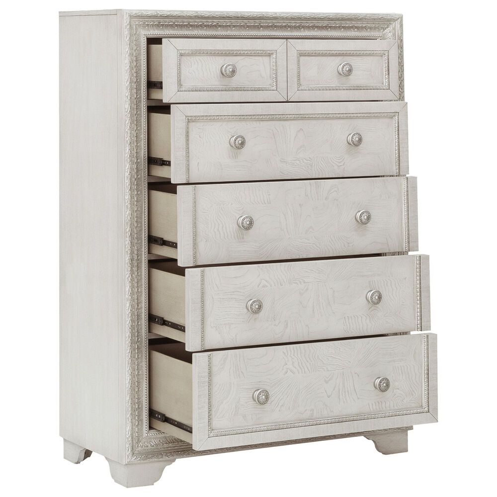 Chapel Hill Camila 6-Drawer Chest in Creamy White, , large