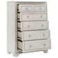 Chapel Hill Camila 6-Drawer Chest in Creamy White, , large
