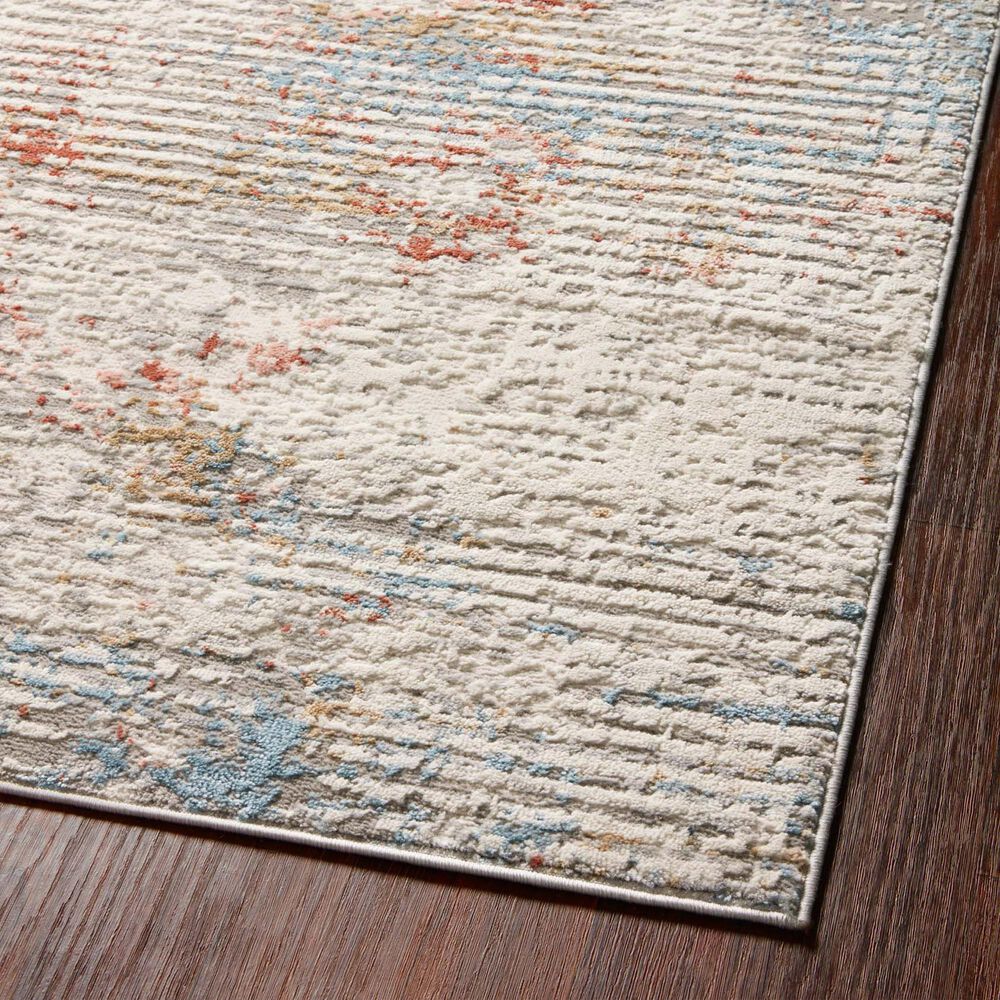 Loloi II Estelle 2&#39; x 3&#39; Ivory and Multicolor Area Rug, , large