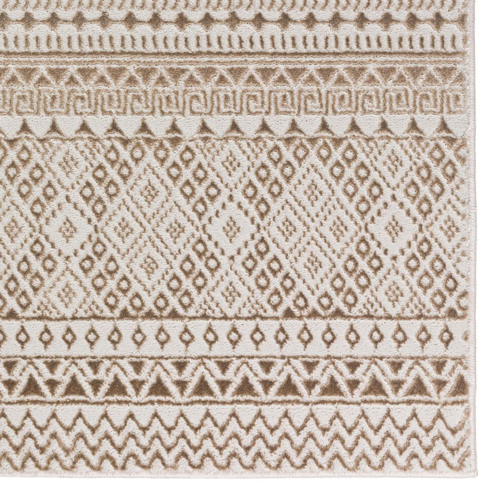 Dalyn Rug Company Rhodes RR2 5&#39;1&quot; x 7&#39;5&quot; Taupe Area Rug, , large