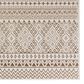 Dalyn Rug Company Rhodes RR2 5"1" x 7"5" Taupe Area Rug, , large