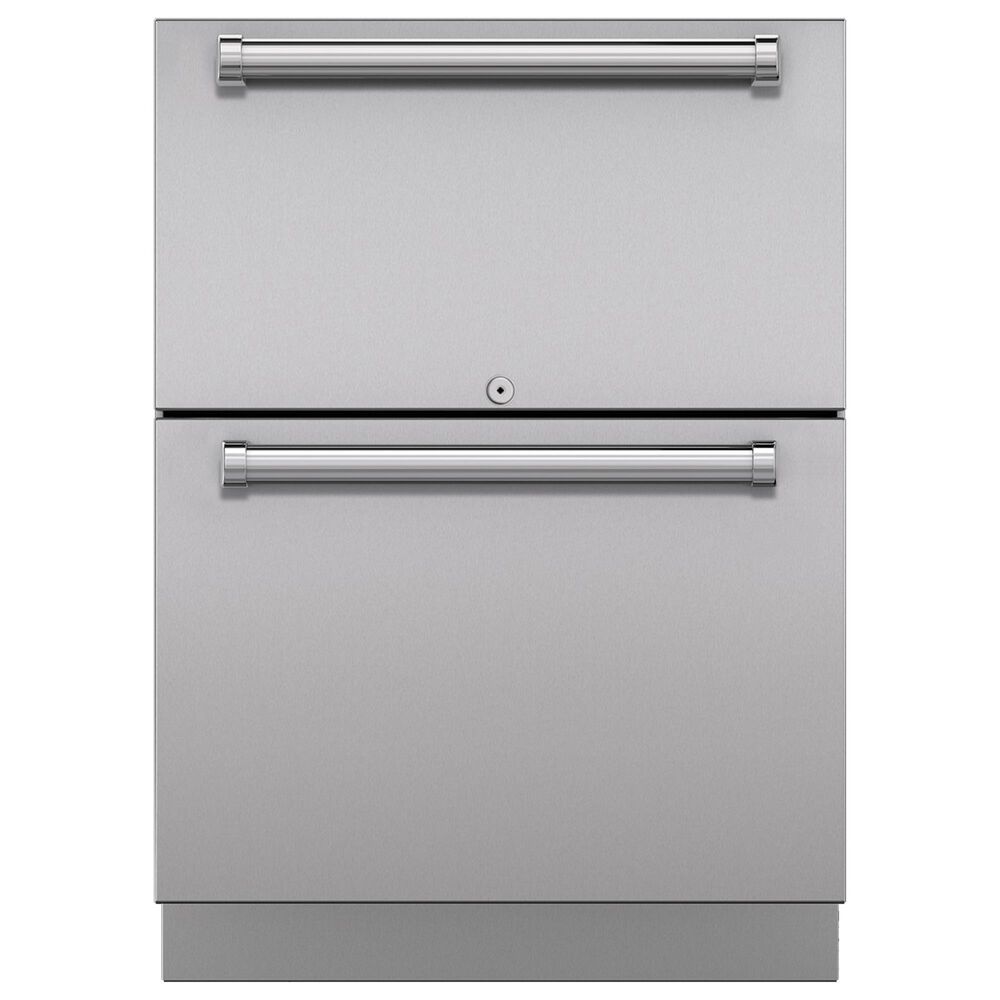 Sub-Zero Outdoor Refrigerator Drawer Panels with Lock in Stainless Steel, , large