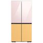 Samsung Bespoke 4-Door Flex Top Panel in Pink Glass, , large