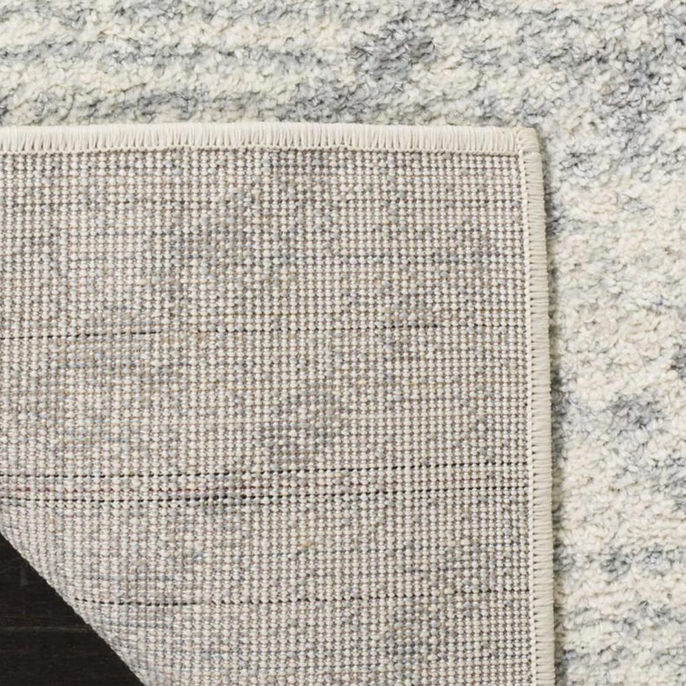 Safavieh Adirondack ADR131T-24 2&#39;6&quot; x 4&#39; Ivory and Light Blue Scatter Rug, , large