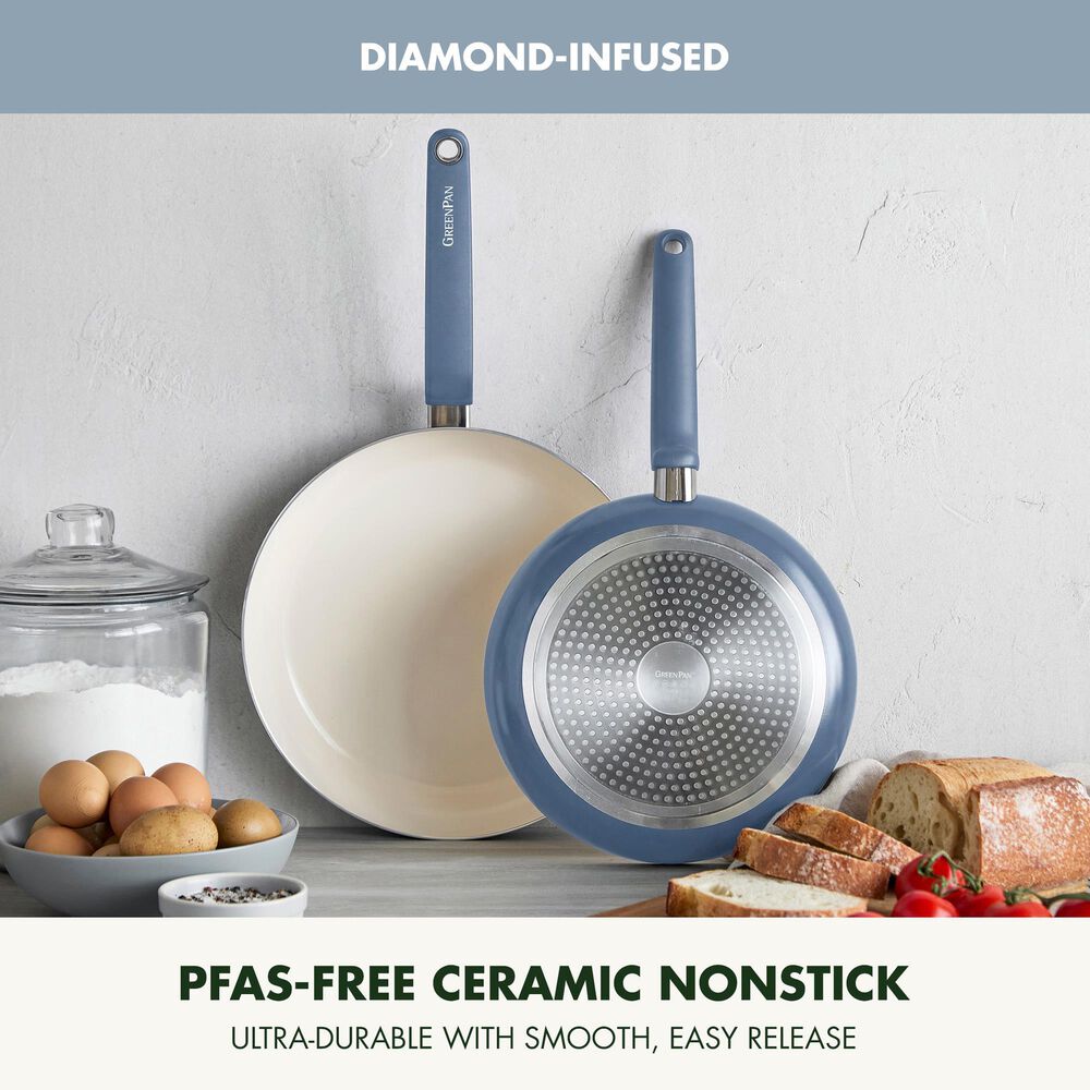 Green Pan Rio Advanced 2-Piece Frypan Set in Dutch blue, , large