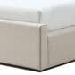 Urban Home Louis Queen Upholstered Platform Bed in Natural Linen, , large