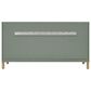 James Martin Vanities Chicago 60" Double Bathroom Vanity in Smokey Celadon with 3 cm Eternal Jasmine Pearl Silestone Top, Rectangular Sinks and FreePower Wireless Charger, , large