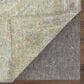 Feizy Grafton 3"6" x 5"6" Gray and Green Area Rug, , large