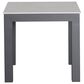 Venture Campbell Square End Table in Graphite, , large