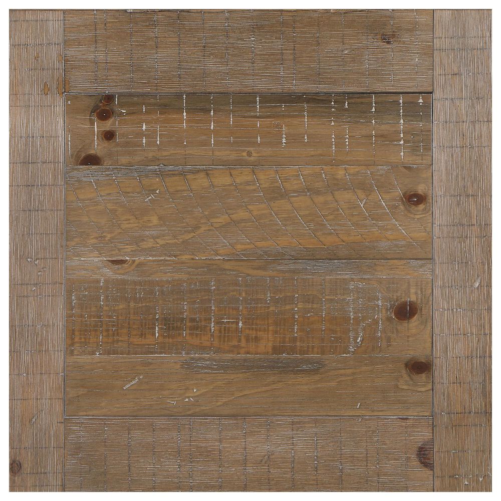 Steve Silver Furniture Riverdale End Table in Driftwood, , large