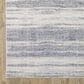 Oriental Weavers Clarke Ivory and Blue 10" x 14"Area Rug, , large
