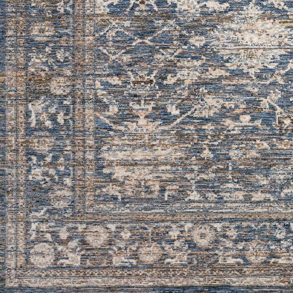 Dalyn Rug Company Yarra YA1 1&#39;8&quot; x 2&#39;6&quot; Navy Area Rug, , large