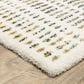 Oriental Weavers Galileo GAL02 Ivory and Multicolor 5"3" x 7"6" Area Rug, , large