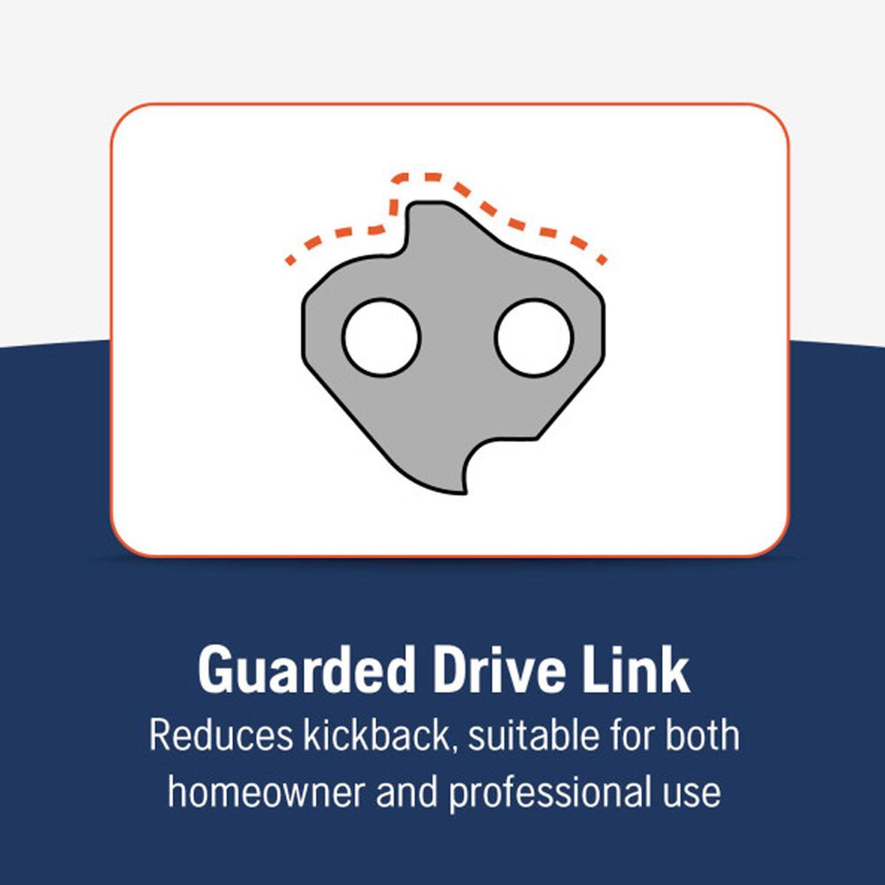 Husqvarna X-Cut SP33G 20 Inch Chainsaw Chain Replacement, , large