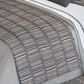 Eastern Accents Taos King Bed Scarf in Deming Pebble and Modesta Charcoal, , large