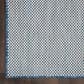Nourison Courtyard Ivory and Blue 6" x 9" Indoor/Outdoor Area Rug, , large