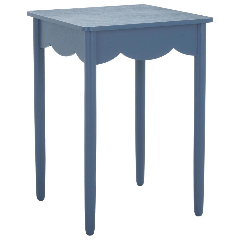 Safavieh Paislyn End Table in Blue, , large