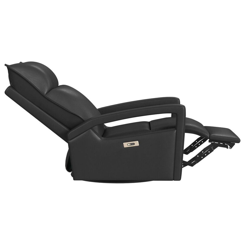 Mayberry Hill Eco Power Swivel Glider Recliner in Del Mar Grey, , large