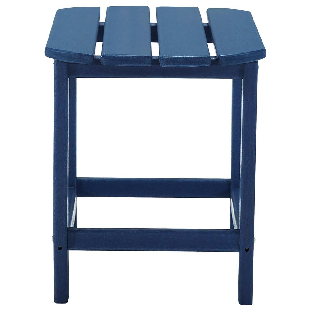 Ashley Sundown Treasure Patio End Table in Blue, , large