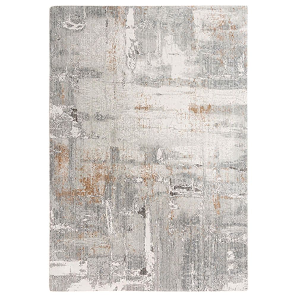 RIZZY Anatolia ANT745 9" x 12" Gray Area Rug, , large