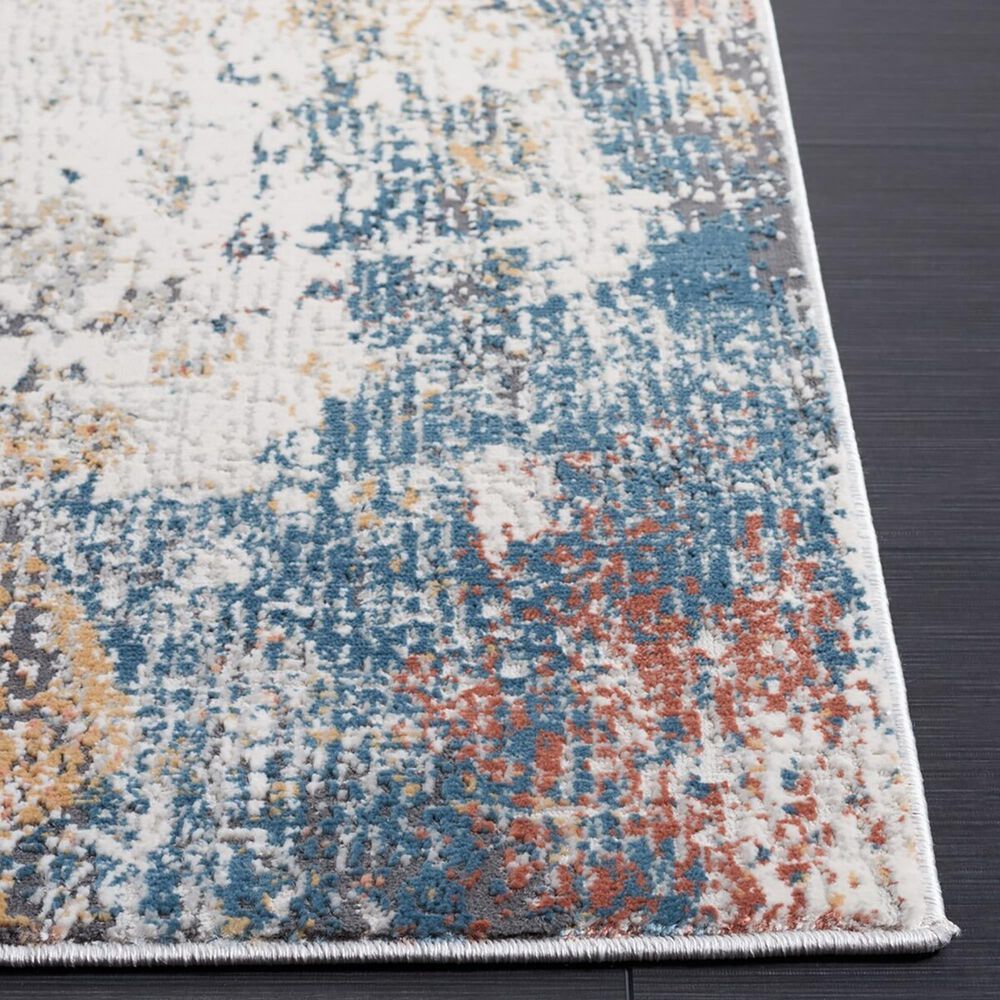 Safavieh Invista 8&#39; x 10&#39; Ivory and Multicolor Area Rug, , large