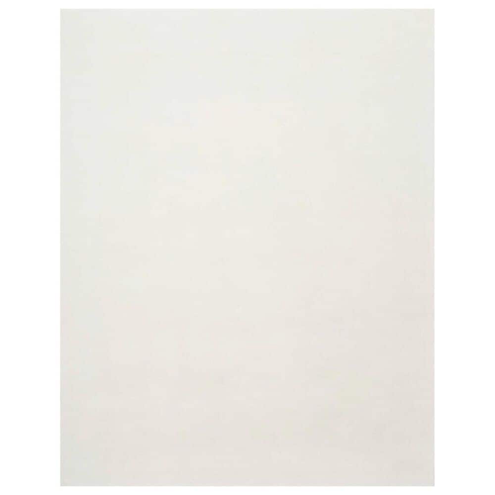 Nourison Plush Cloud 7"9" x 9"9" Ivory Area Rug, , large