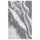 Safavieh Craft CFT844F 5"3" x 7"6" Light Grey and Grey Area Rug, , large