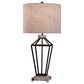 Flair Industries Windsor Table Lamp in Black, , large