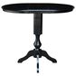International Concepts 36" Pedestal in Black, , large