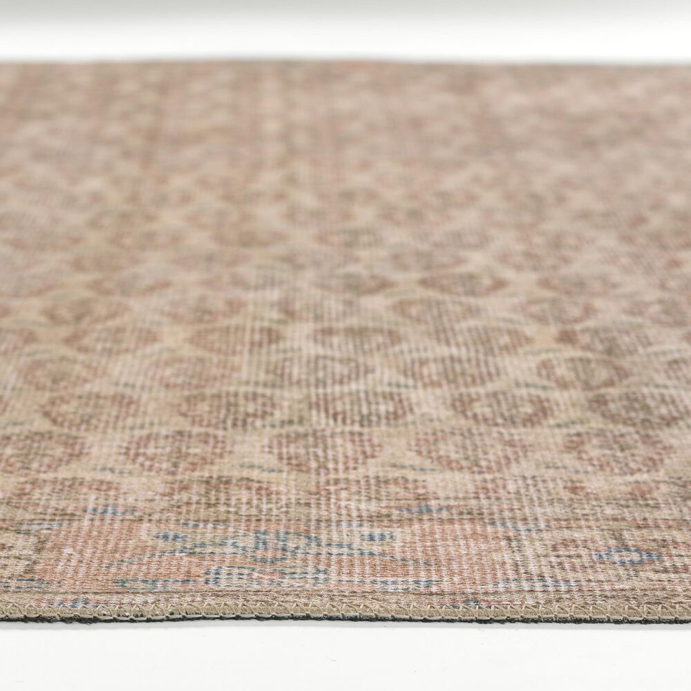 Momeni Dorset 3&#39; x 5&#39; Blush Area Rug, , large