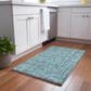 Dalyn Rug Company Voyage VY1 Teal 2"6" x 3"10" Area Rug, , large
