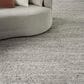 Nourison Alanna 8"6" x 11"6" Grey Area Rug, , large