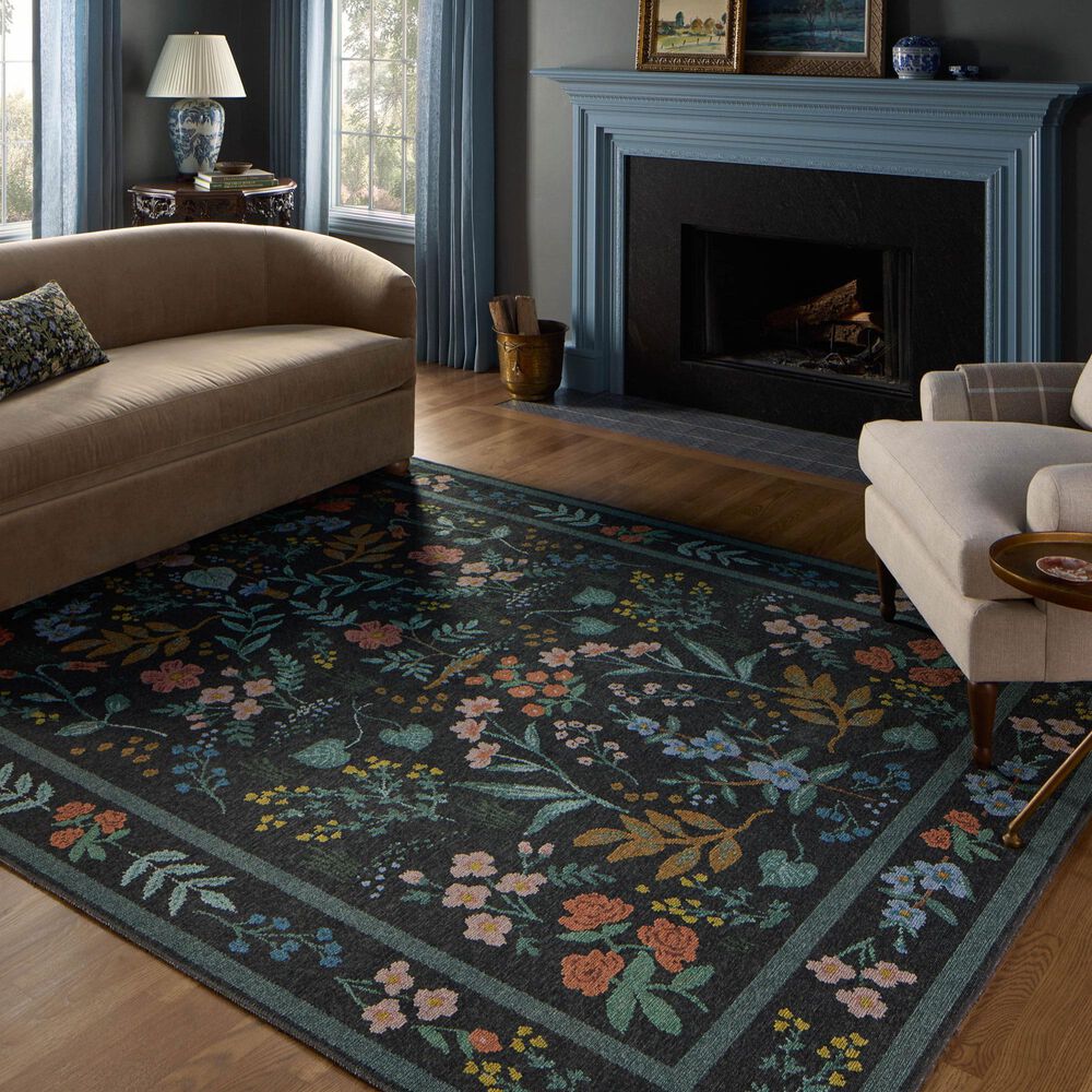 Loloi Wildwood Charcoal 3&#39;9&quot; x 5&#39;6&quot; Area Rug, , large
