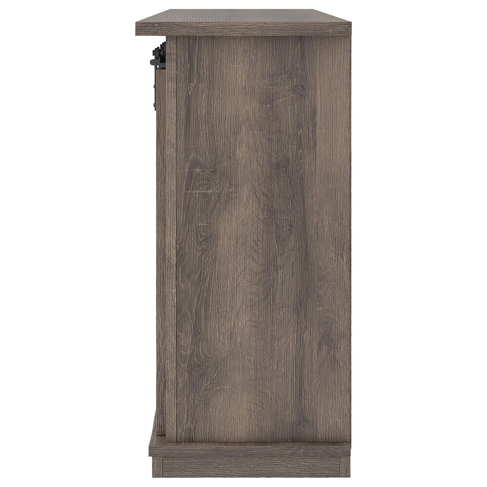 Ashley Arlenbry Medium 54&quot; TV Stand in Weathered Oak, , large