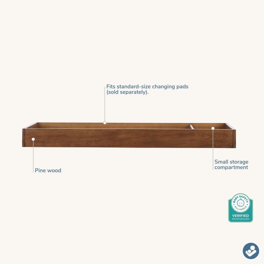 Maxi Cosi Embraced Forms 2-Piece Nursery Set in Chestnut, , large