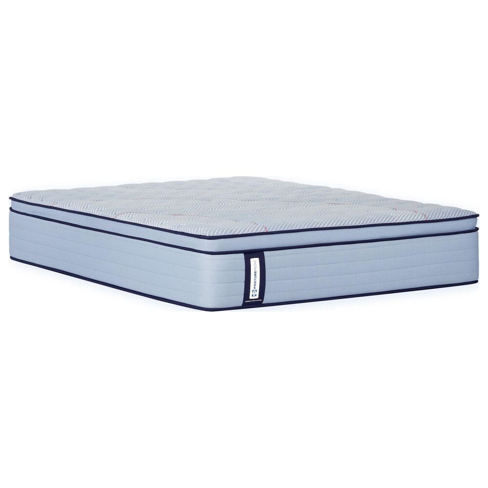 Sealy Kinney Soft Pillowtop Queen Mattress with High Profile Box Spring, , large