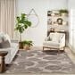 Nourison Garden Oasis Natural 8" x 10" Indoor/Outdoor Area Rug, , large