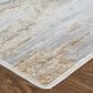 Feizy Laina 39G5F 3" x 5" Beige and Gray Area Rug, , large