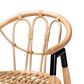 Baxton Studio Cyntia Counter Stool in Natural Brown, , large