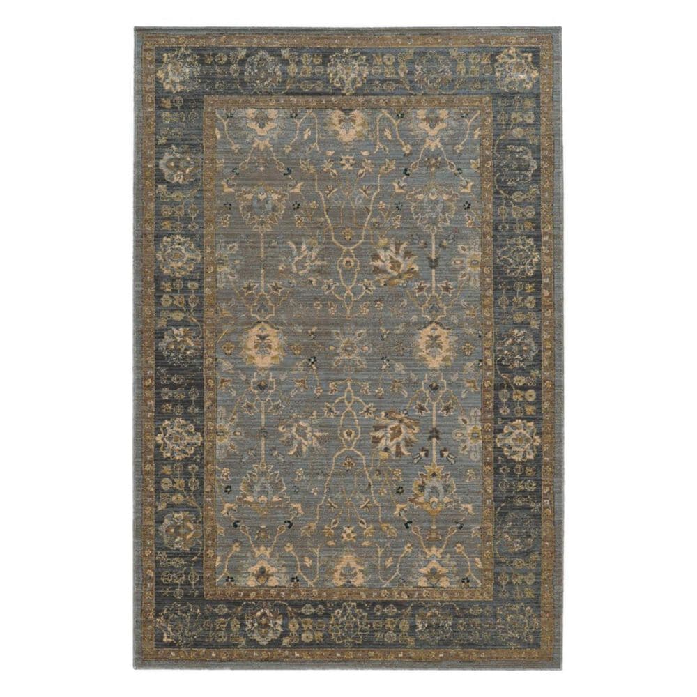 Oriental Weavers Tommy Bahama 534E 9'10" x 12'10" Blue Area Rug, , large